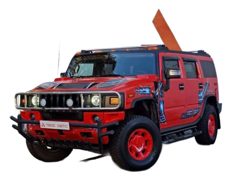 Монтажний комплект кріплення подушок рами кузова Hummer H2 2002-2009