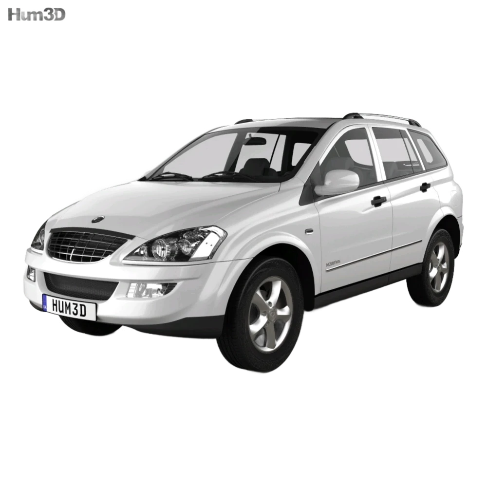 Ssang Yong Kyron 2005–2014: корейці також обирають якість!