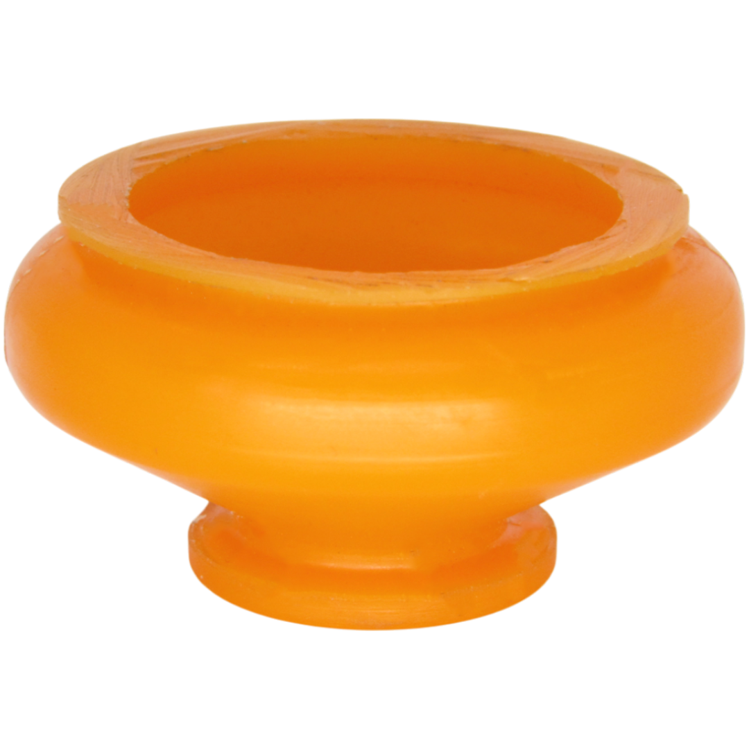 Поліуретановий пильник шарової опори під пружинне кільце d12*D30, L24 одноступінчатий