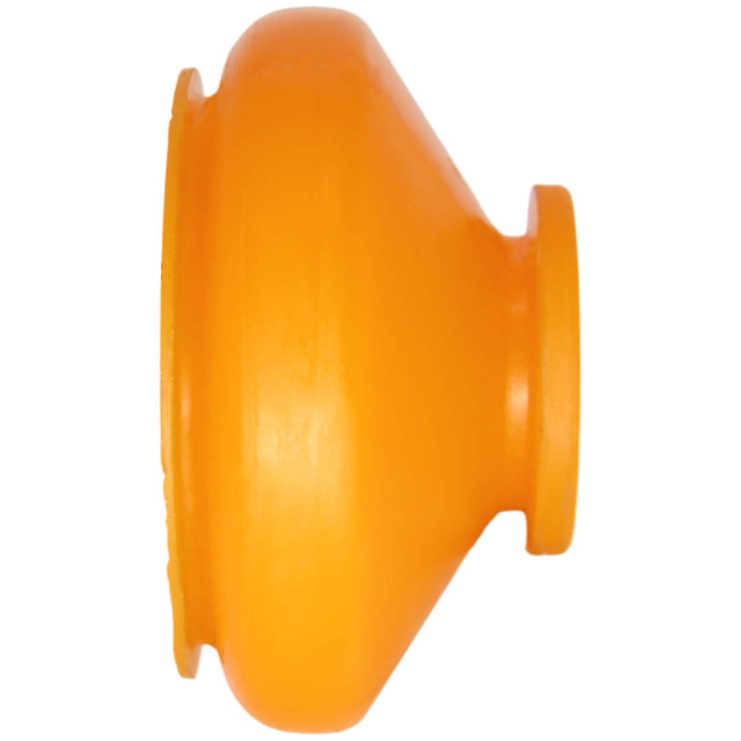 Поліуретановий пильник шарової опори під пружинне кільце d12*D30, L24 одноступінчатий