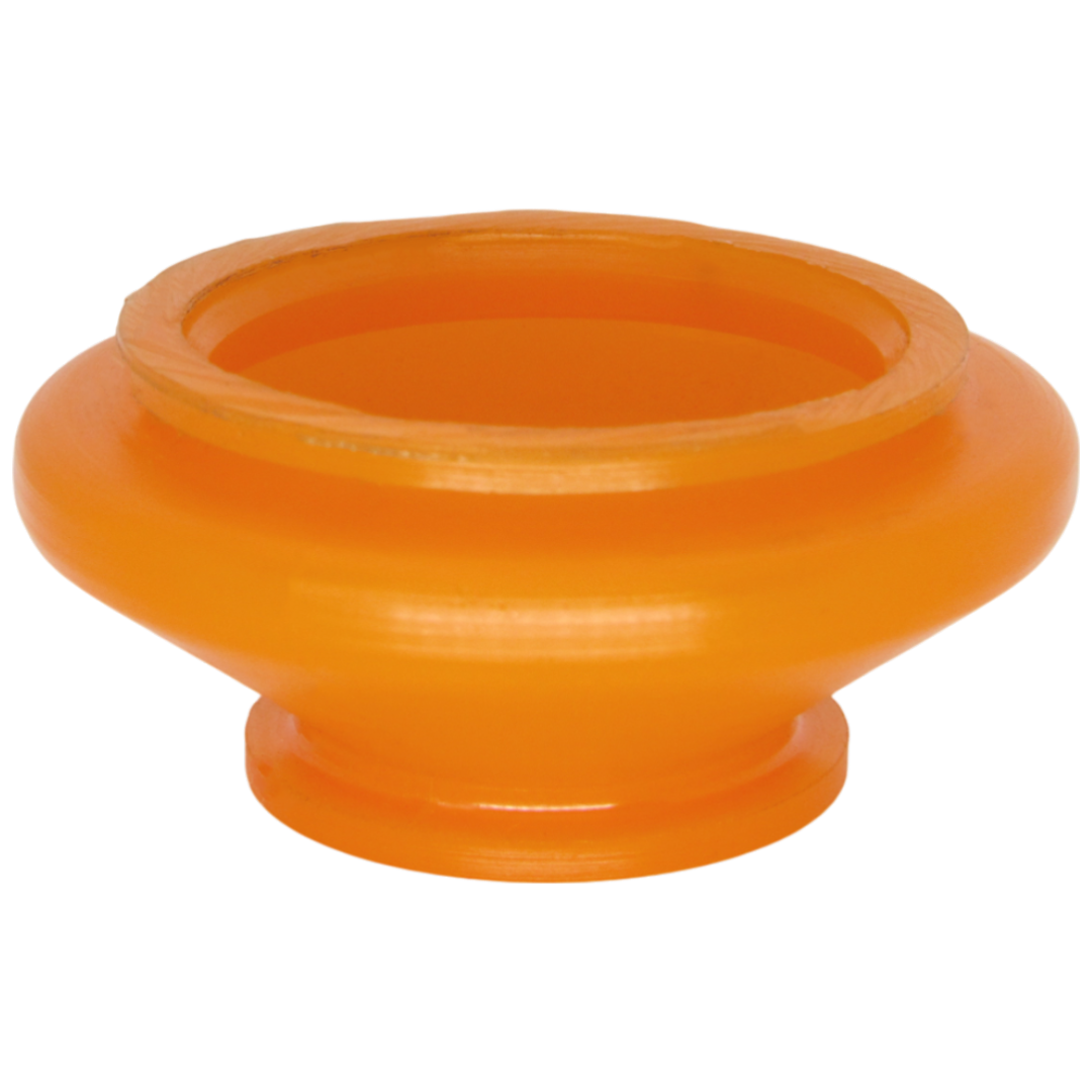 Поліуретановий пильник шарової опори під пружинне кільце d15*D30, L21 одноступінчатий