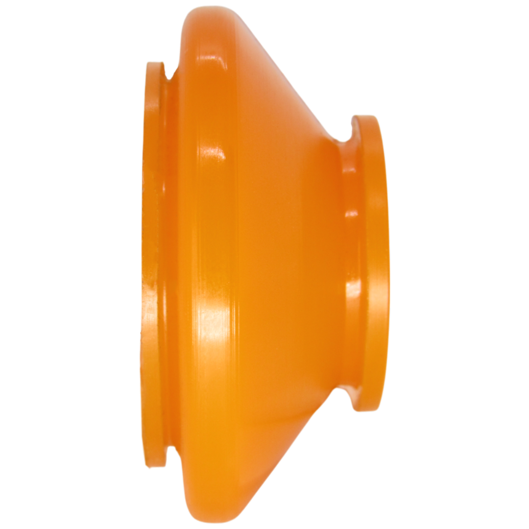 Поліуретановий пильник шарової опори під пружинне кільце d15*D30, L21 одноступінчатий