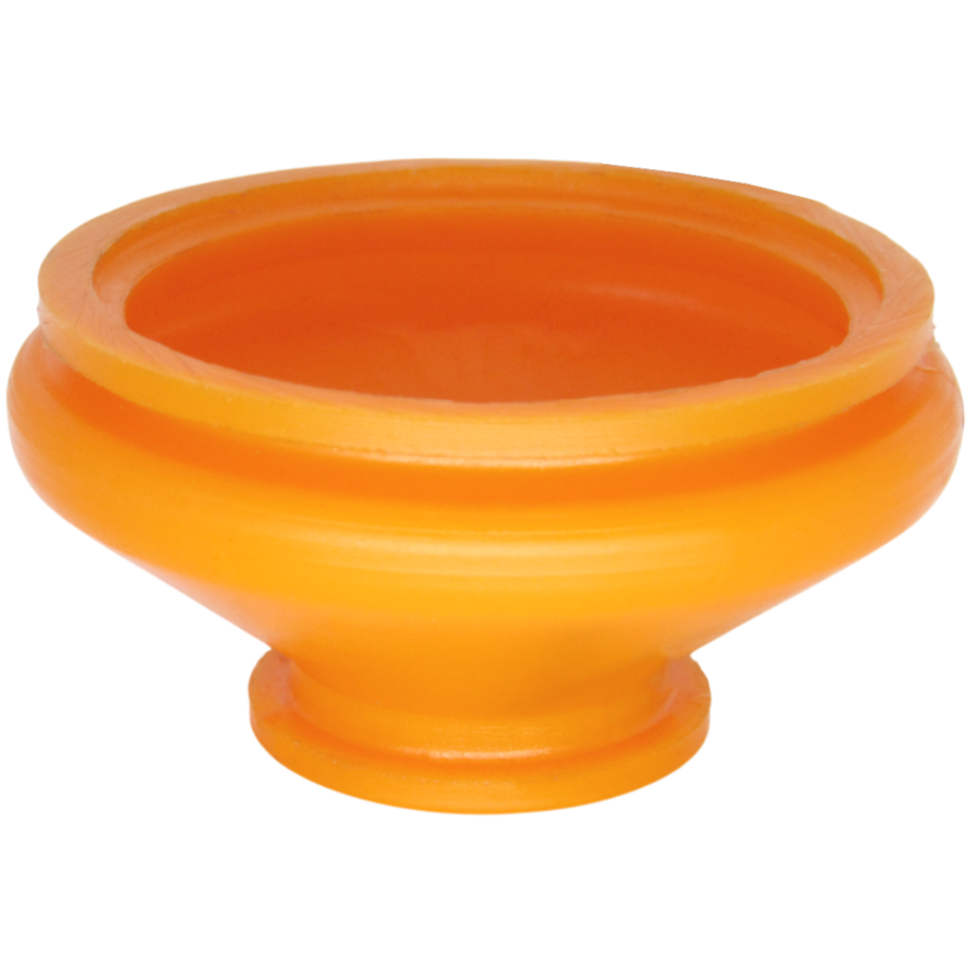 Поліуретановий пильник шарової опори під пружинне кільце d15*D34, L23 одноступінчатий