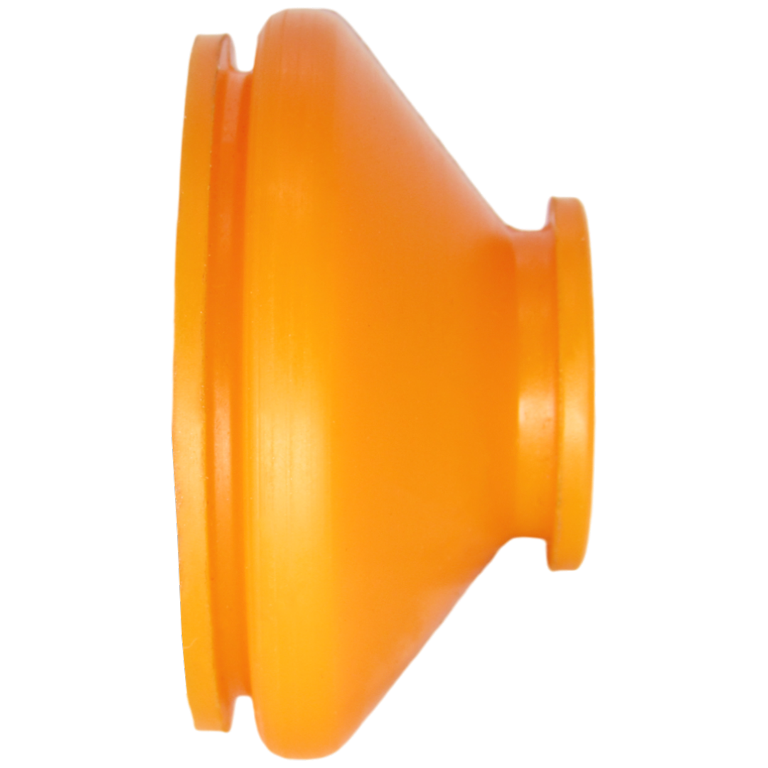 Поліуретановий пильник шарової опори під пружинне кільце d15*D34, L23 одноступінчатий