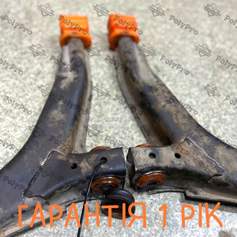 Передній важіль Daewoo Sens 1998-2017 Послуга з перепресування сайлентблока (Сайлентблоки в ціну не входять)