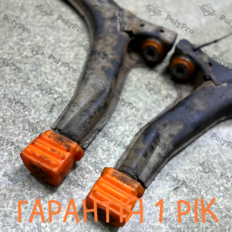 Передній важіль Daewoo Sens 1998-2017 Послуга з перепресування сайлентблока (Сайлентблоки в ціну не входять)