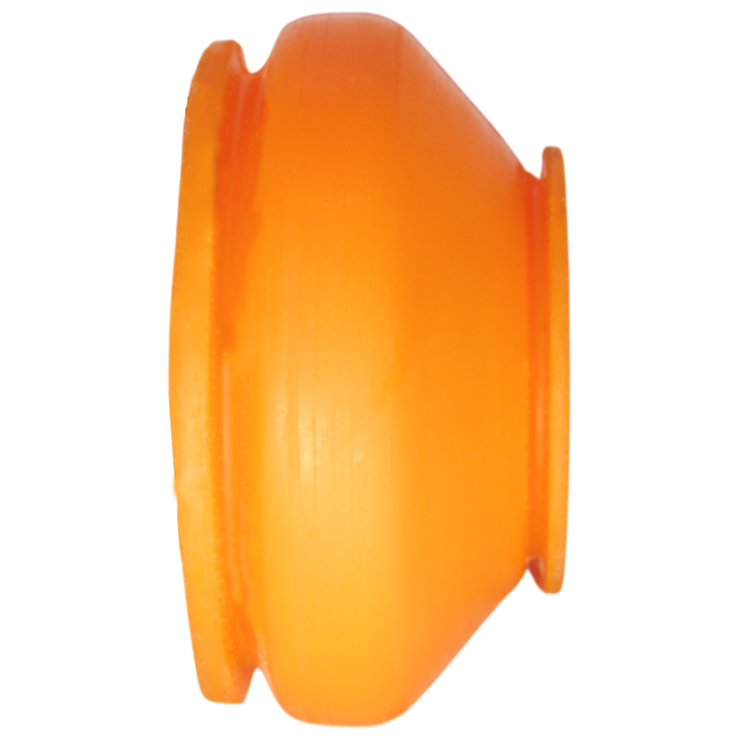 Поліуретановий пильник шарової опори під пружинне кільце d17.5*D31.5, L21 одноступінчатий