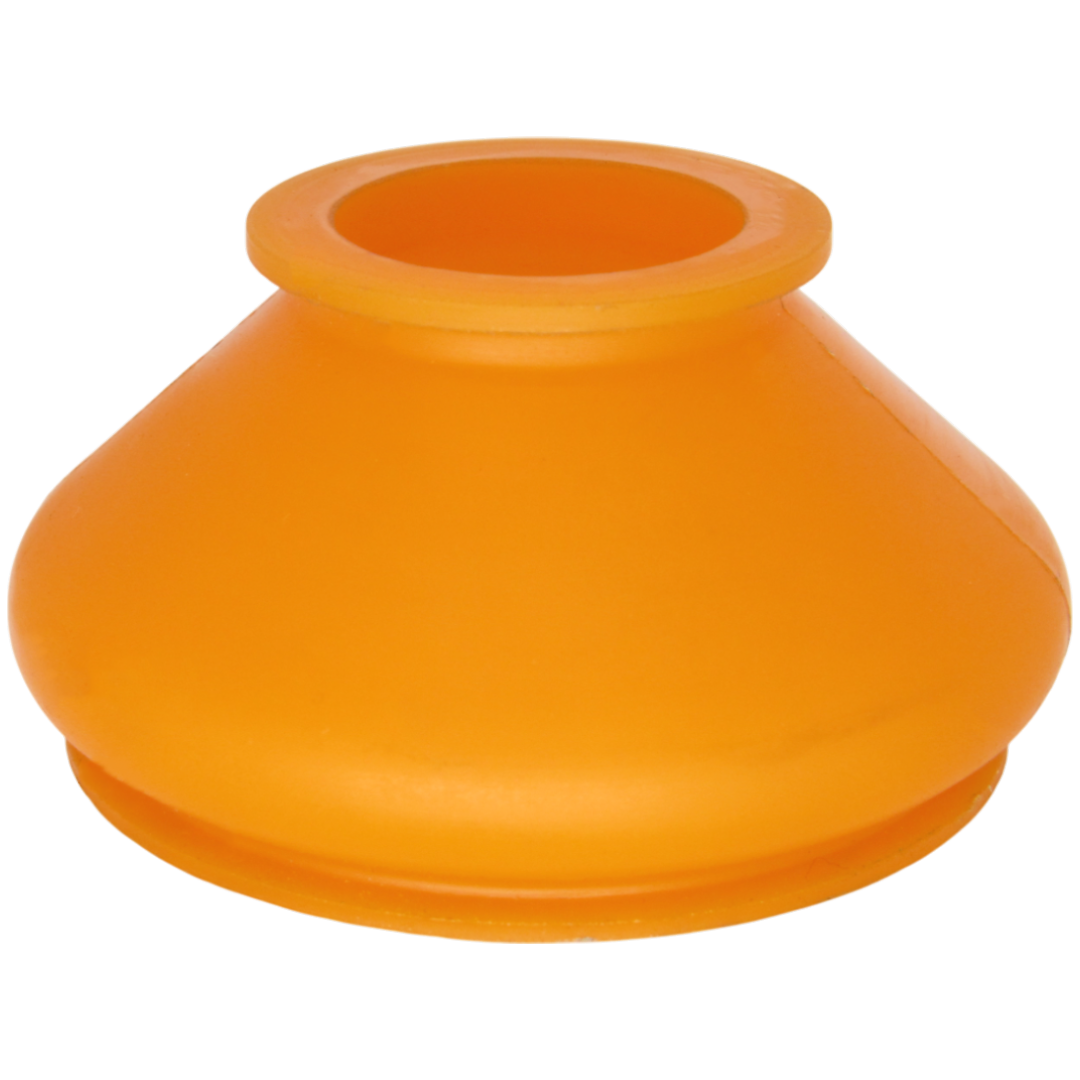 Поліуретановий пильник шарової опори під пружинне кільце d22*D46, L29 одноступінчатий