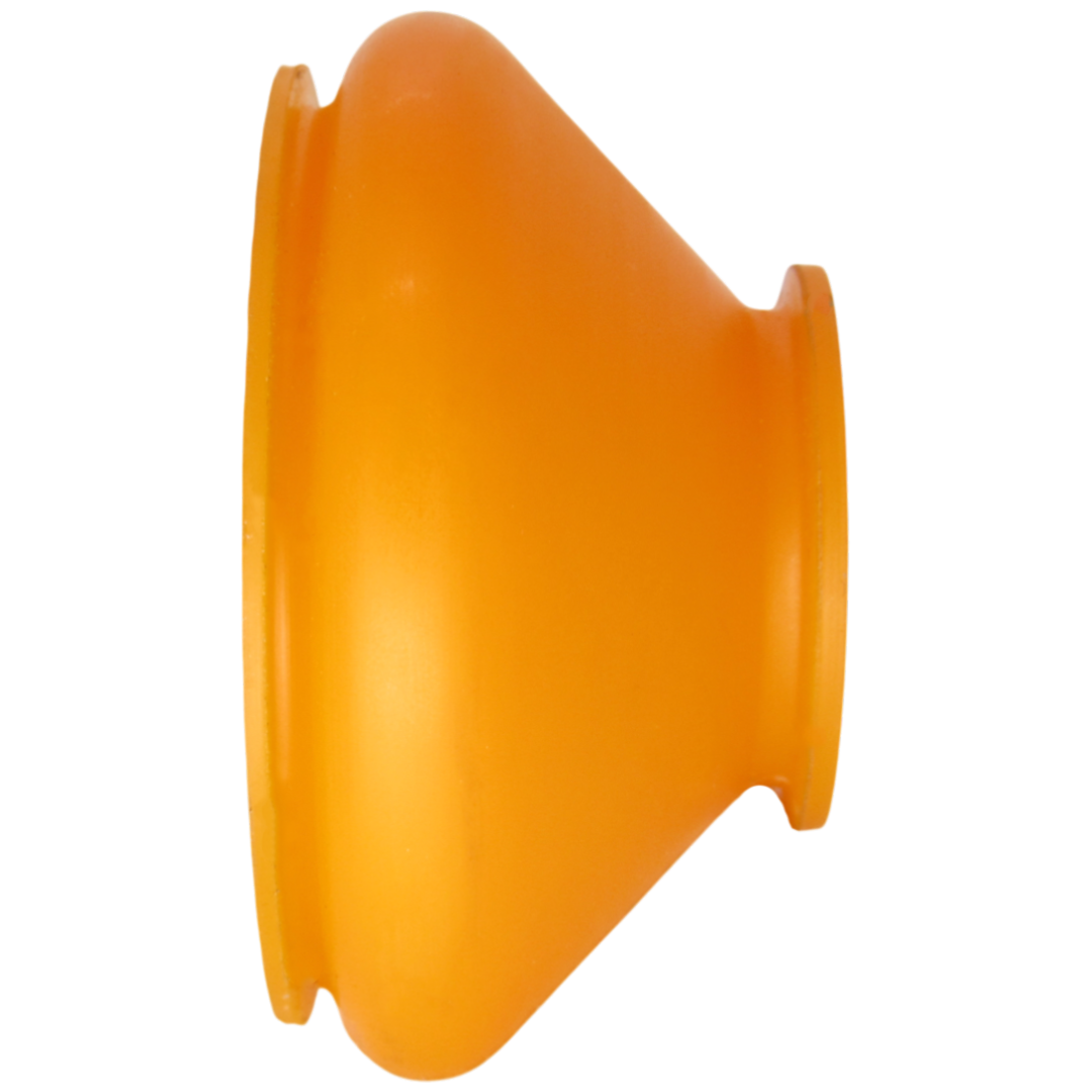 Поліуретановий пильник шарової опори під пружинне кільце d22*D46, L29 одноступінчатий