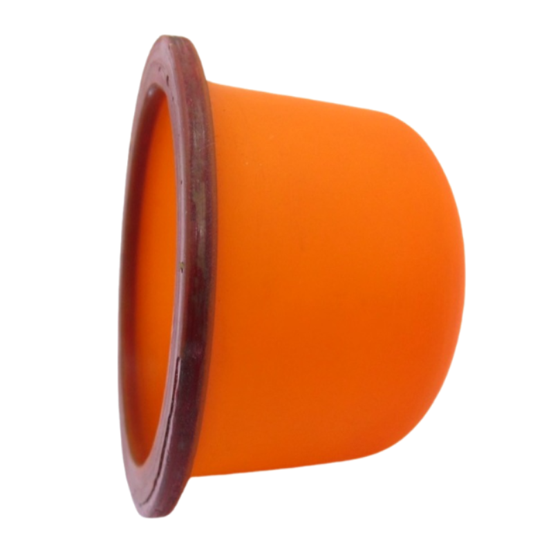 Polyurethane ball bearing boot for press fit d21*D43,5, L33  single-stage