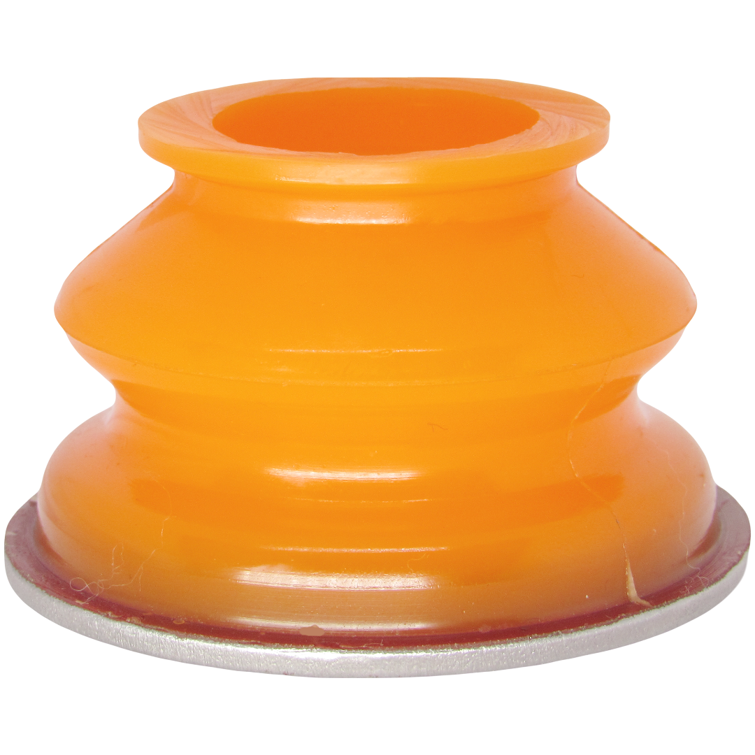 Polyurethane steering tip boot for press fit d24*D44, L32 two-stage