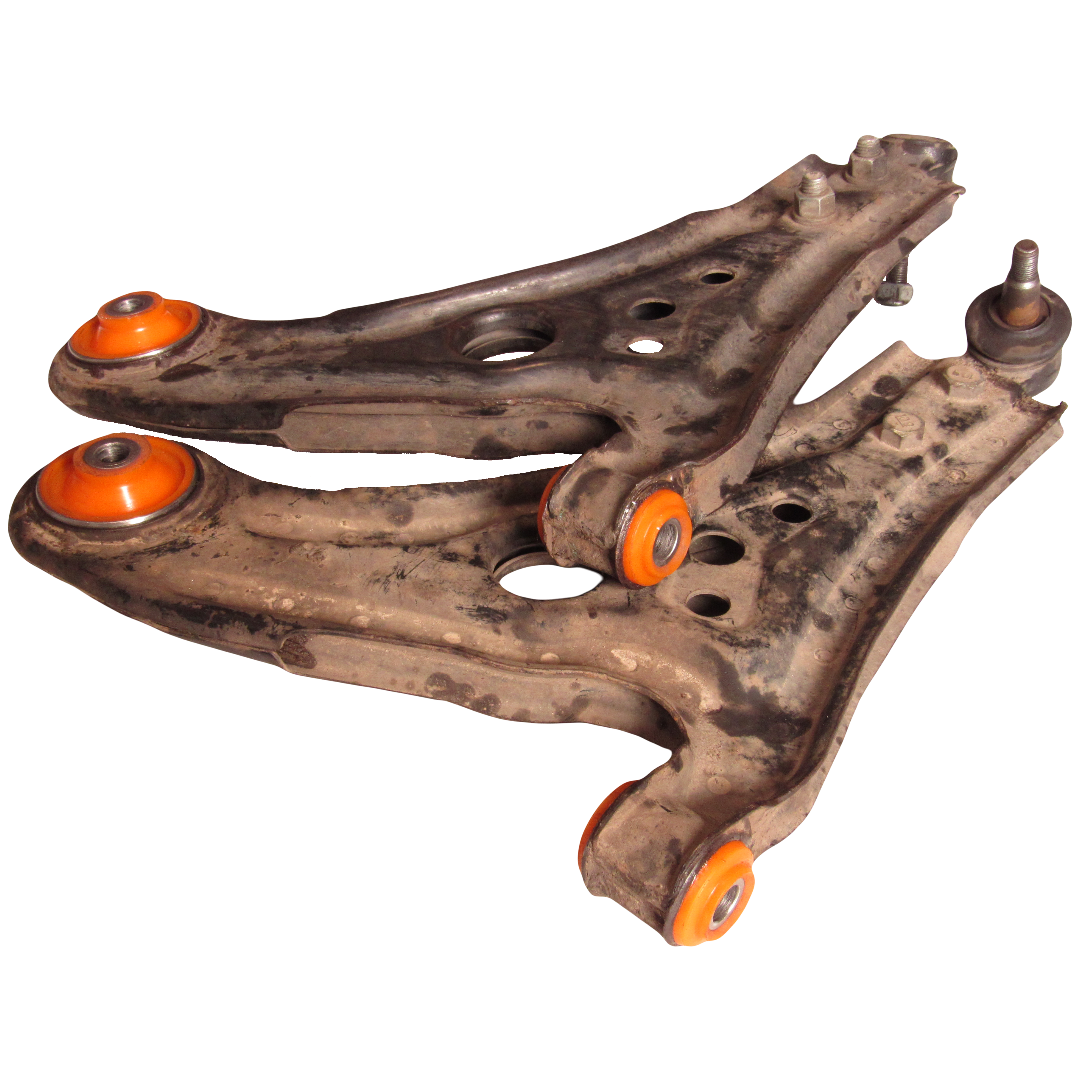 Передній важіль Chevrolet Aveo 2002-2011 Послуга з перепресування сайлентблоків (Сайлентблоки в ціну не входять)