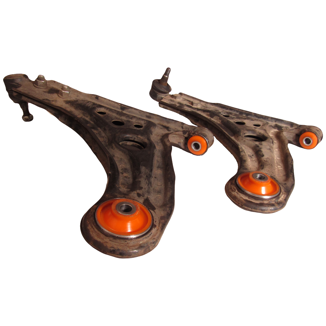 Передній важіль Chevrolet Aveo 2002-2011 Послуга з перепресування сайлентблоків (Сайлентблоки в ціну не входять)