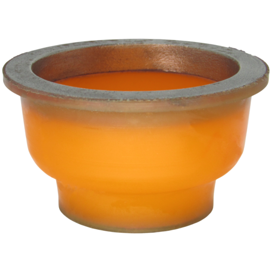 Polyurethane ball bearing boot for press fit d16*D39, L29  single-stage