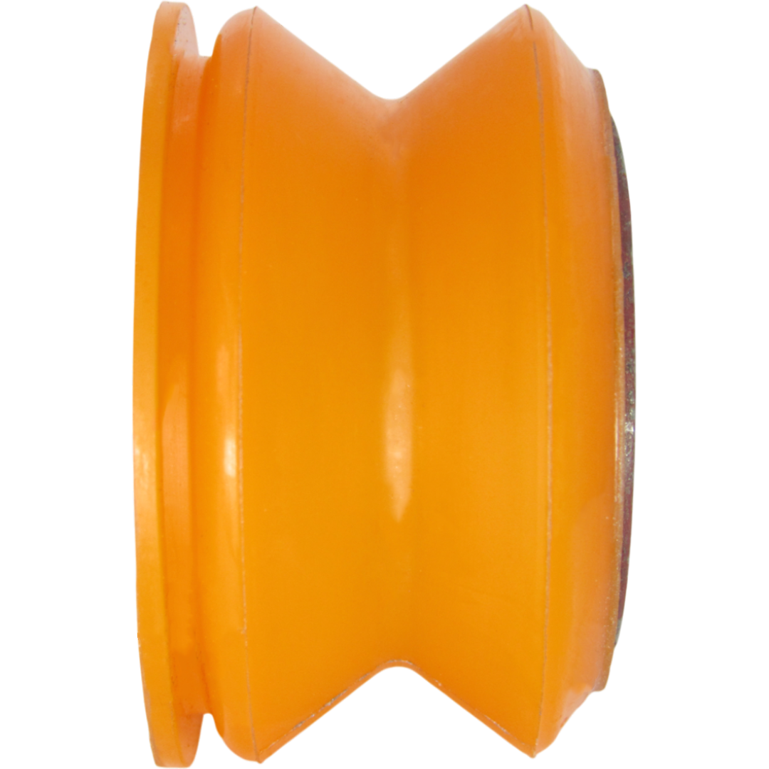 Поліуретановий пильник шарової опори під пружинне кільце d18,5*D38, L28,5 двохступеневий