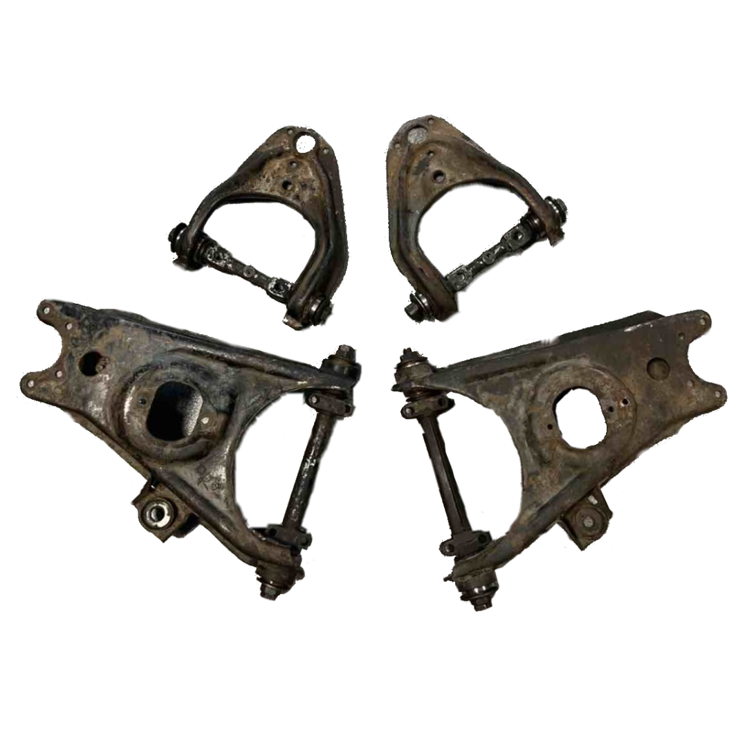 Передня підвіска автомобіля Москвич 2140 1976-1988 Послуга з перепресування сайлентблоків (Сайлентблоки в ціну не входять)