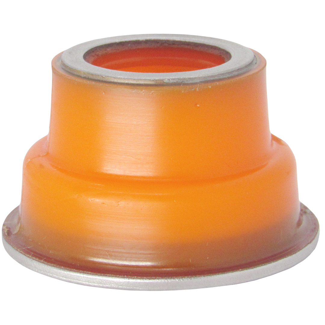 Polyurethane ball bearing boot for press fit d17*D36,3, L27 single-stage