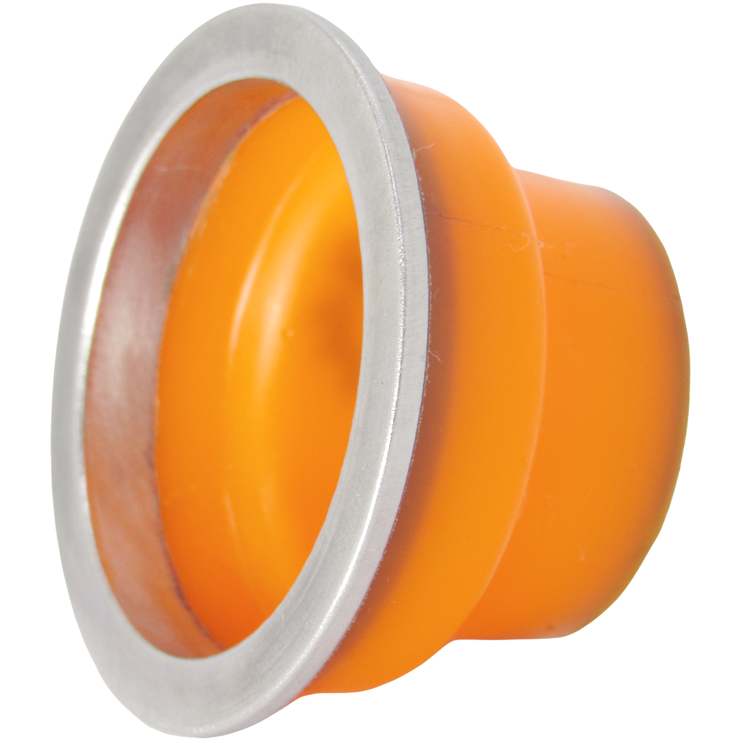 Polyurethane ball bearing boot for press fit d17*D36,3, L27 single-stage