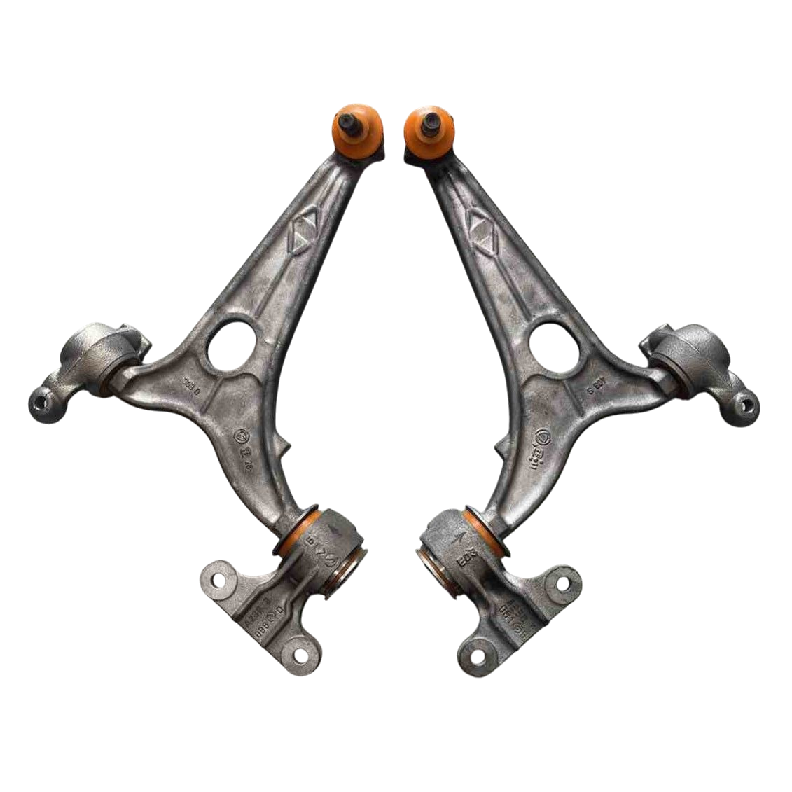 Передній важіль Peugeot 806 1994-2002 PP-0037_0442pos Послуга з перепресування сайлентблоків (Сайлентблоки в ціну не входять)