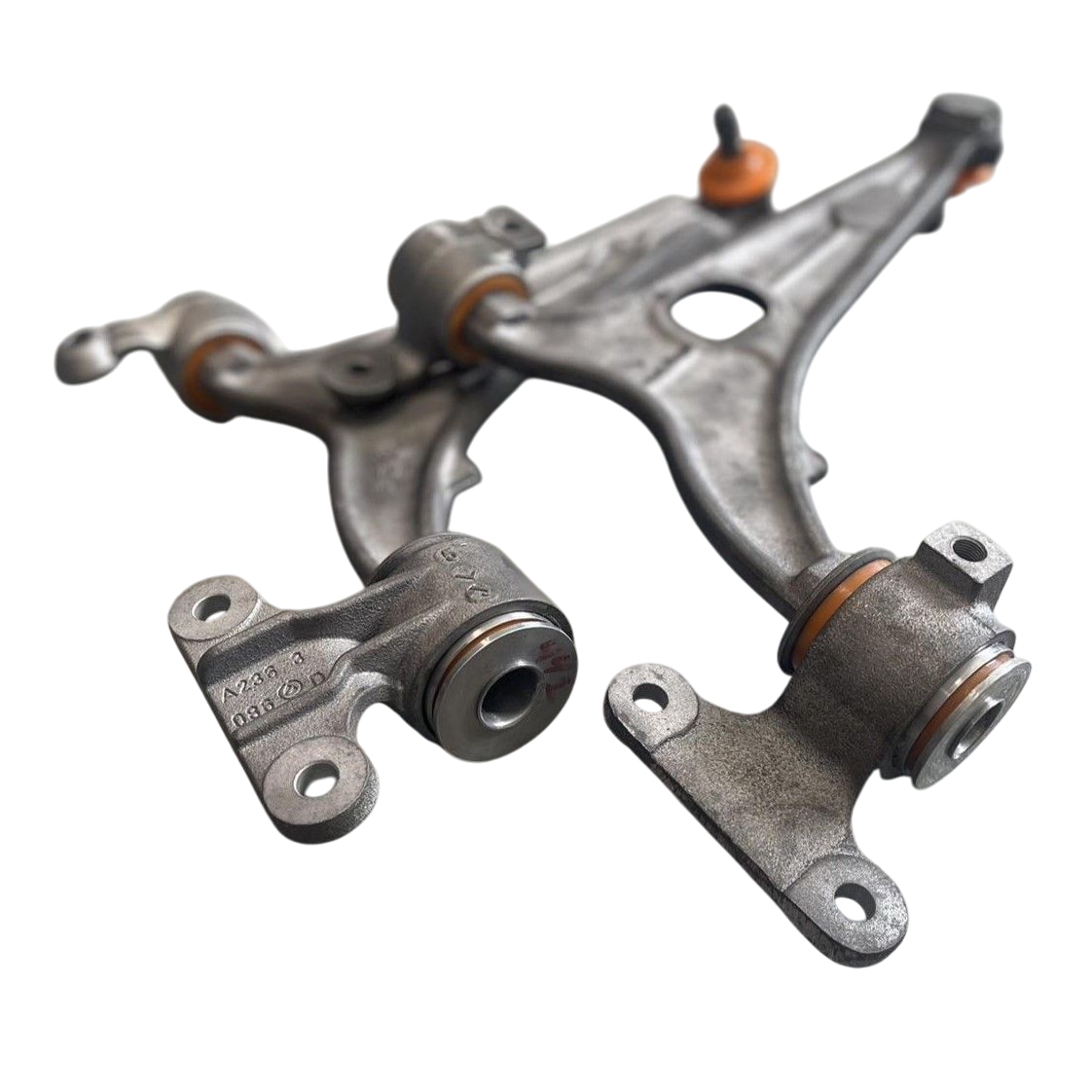 Передній важіль Peugeot 806 1994-2002 PP-0037_0442pos Послуга з перепресування сайлентблоків (Сайлентблоки в ціну не входять)