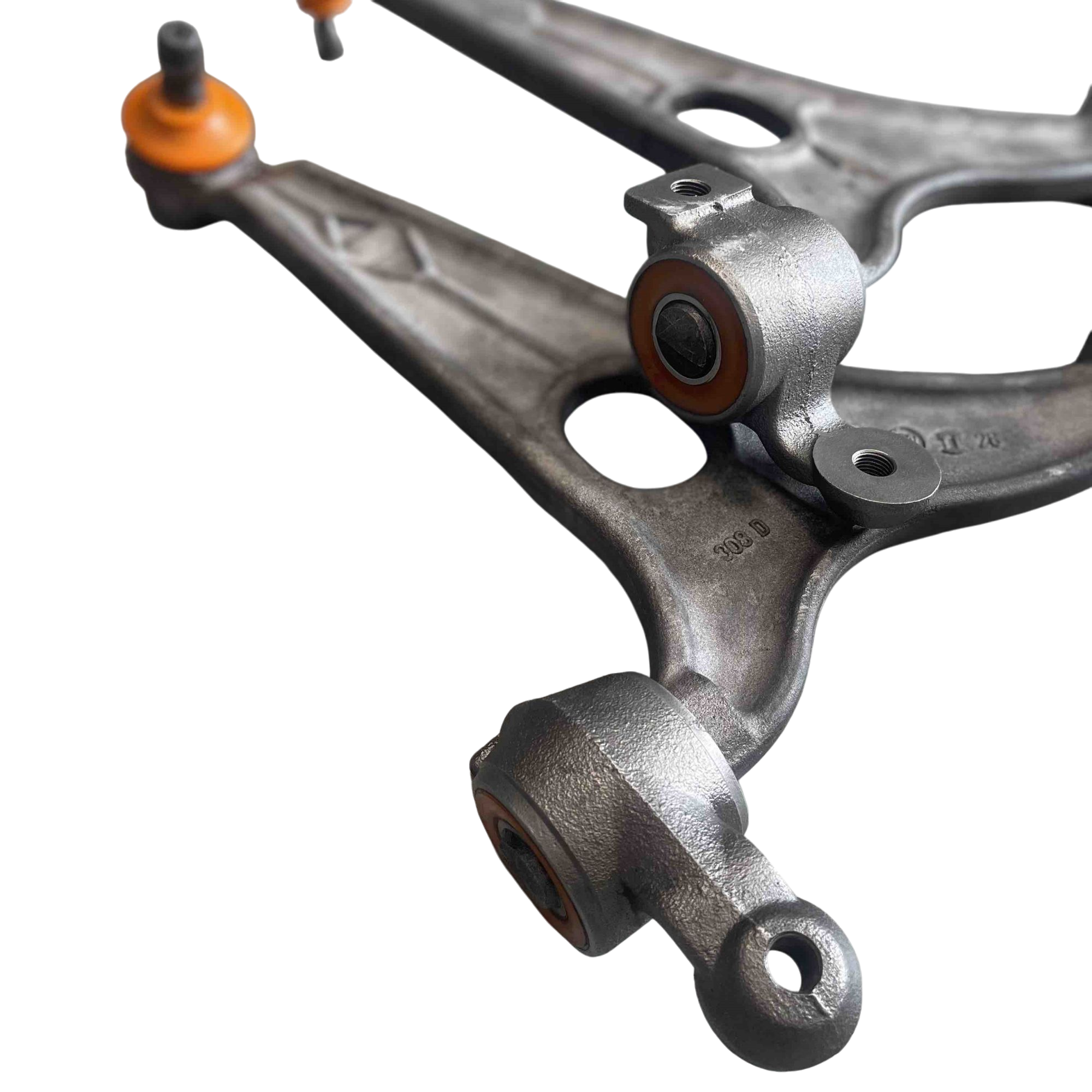 Передній важіль Peugeot 806 1994-2002 PP-0037_0442pos Послуга з перепресування сайлентблоків (Сайлентблоки в ціну не входять)