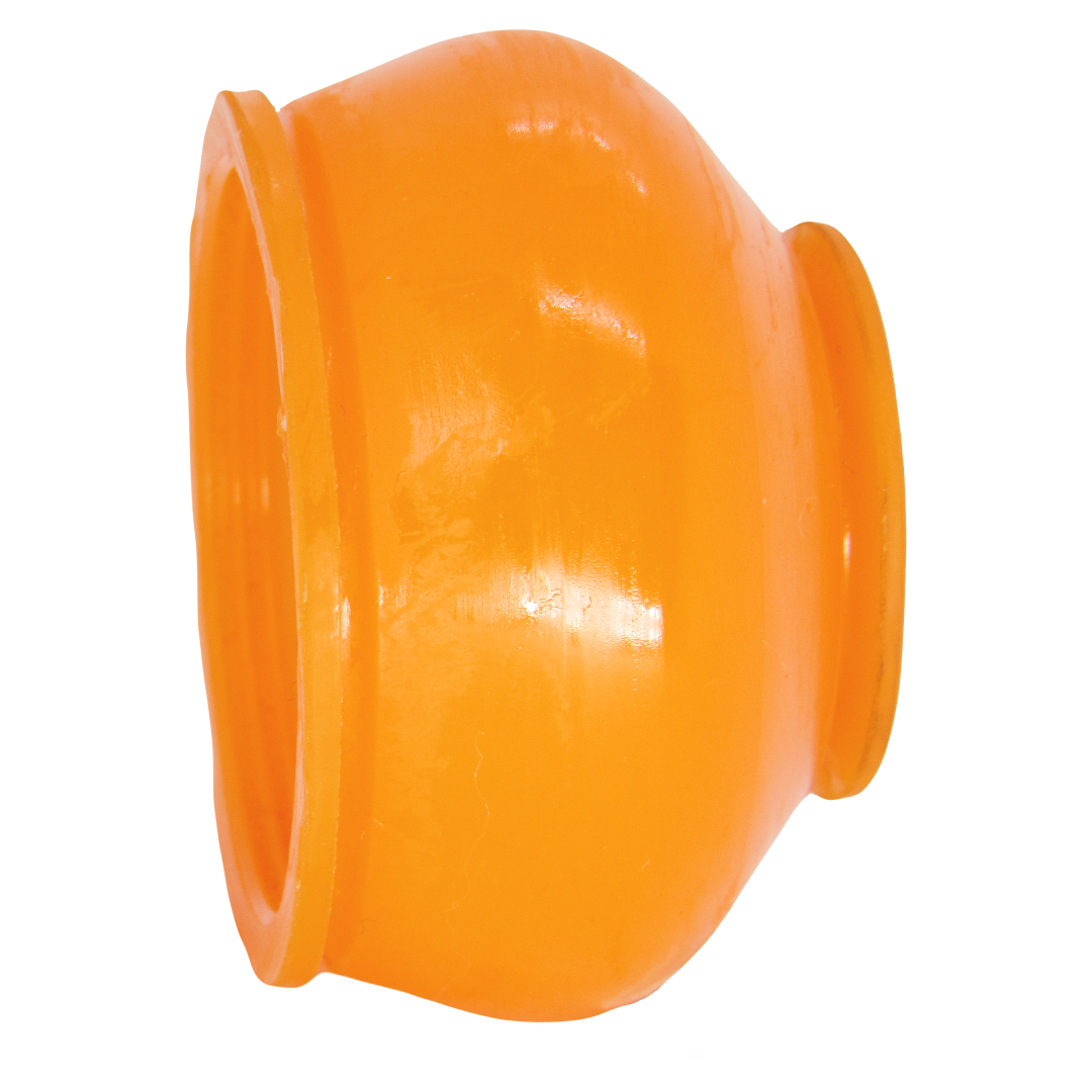 Поліуретановий пильник шарової опори під пружинне кільце d18*D35, L29 одноступінчатий