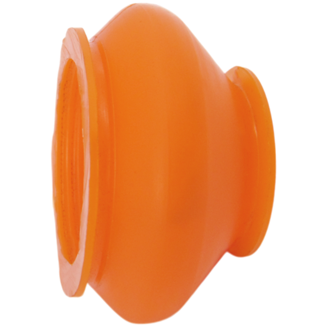 Поліуретановий пильник шарової опори під пружинне кільце d16*D25, L22 одноступінчатий