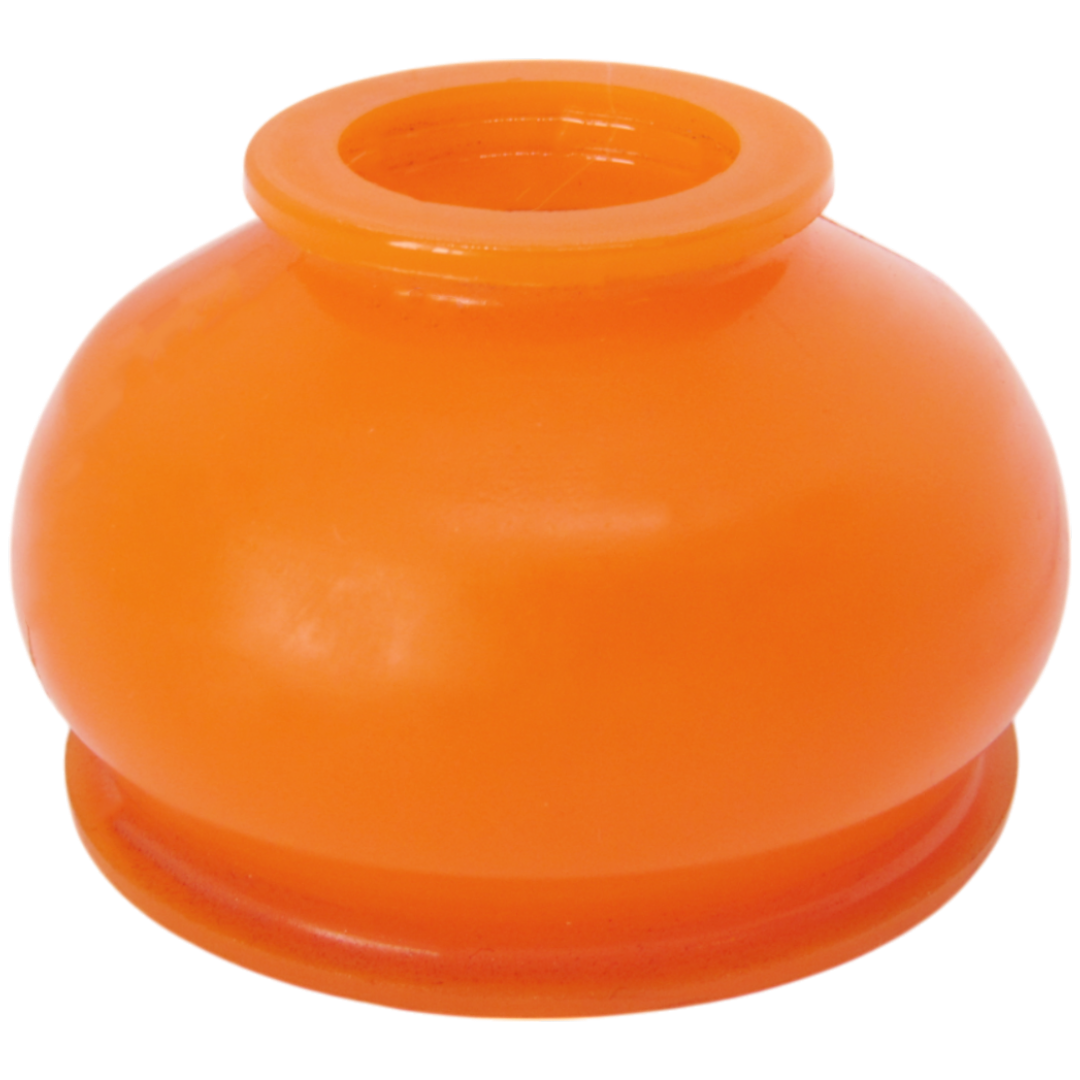 Поліуретановий пильник шарової опори переднього верхнього важеля Volkswagen T4 1990-2003 під пружинне кільце Ø16*Ø33, L27 одноступінчатий