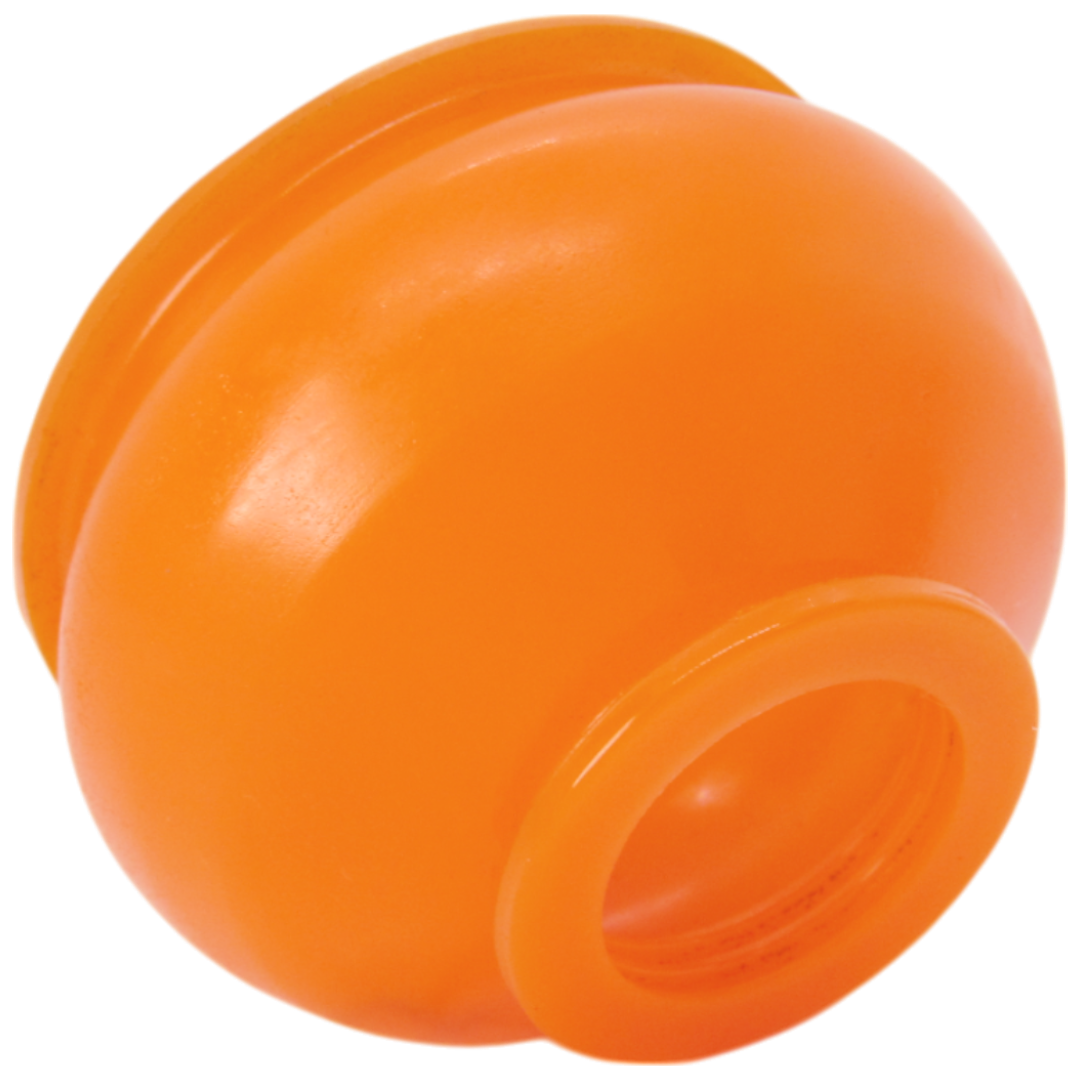 Поліуретановий пильник шарової опори переднього верхнього важеля Volkswagen T4 1990-2003 під пружинне кільце Ø16*Ø33, L27 одноступінчатий