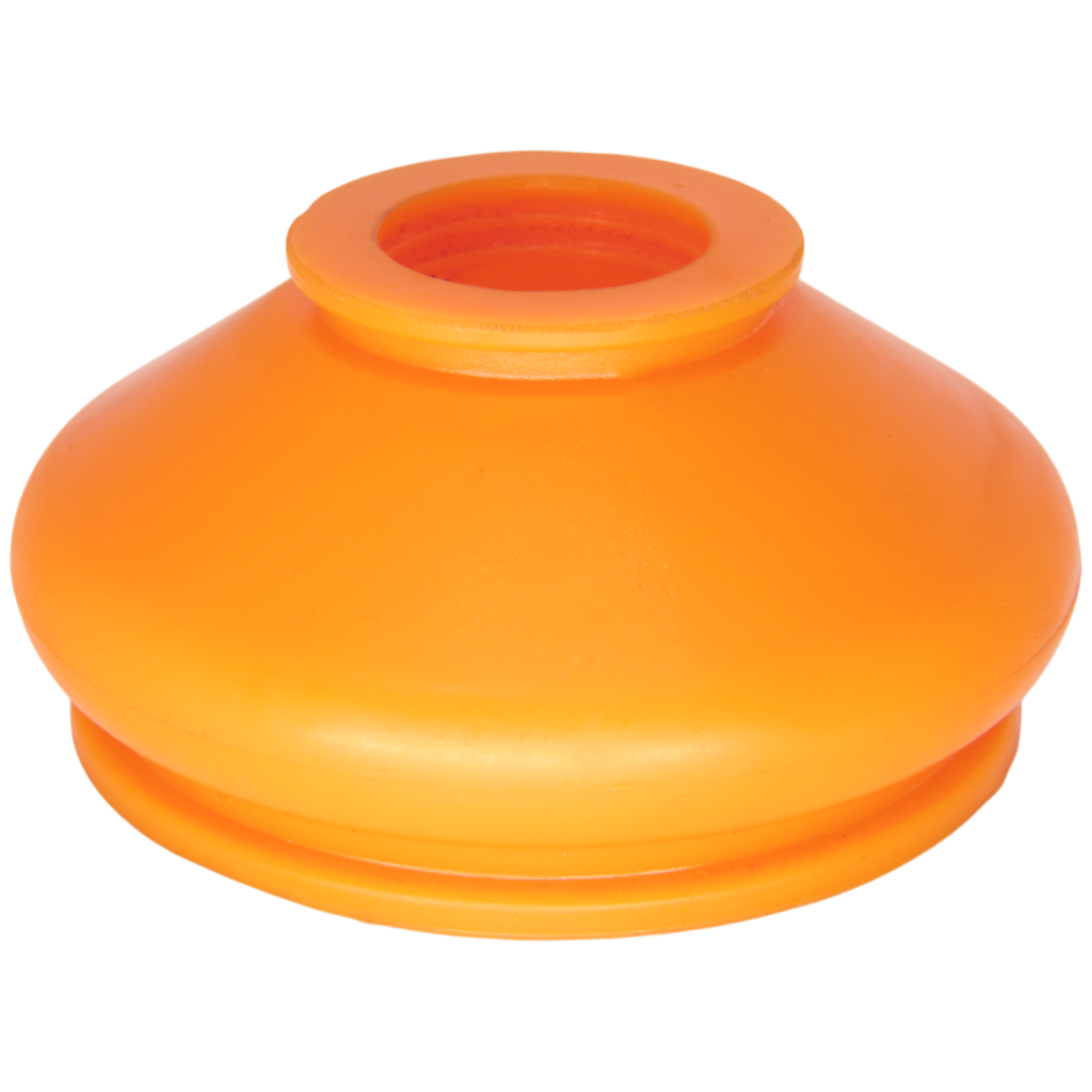 Polyurethane dust boot for ball joint, steering knuckle under spring ring d16*D40, L25 single-stage