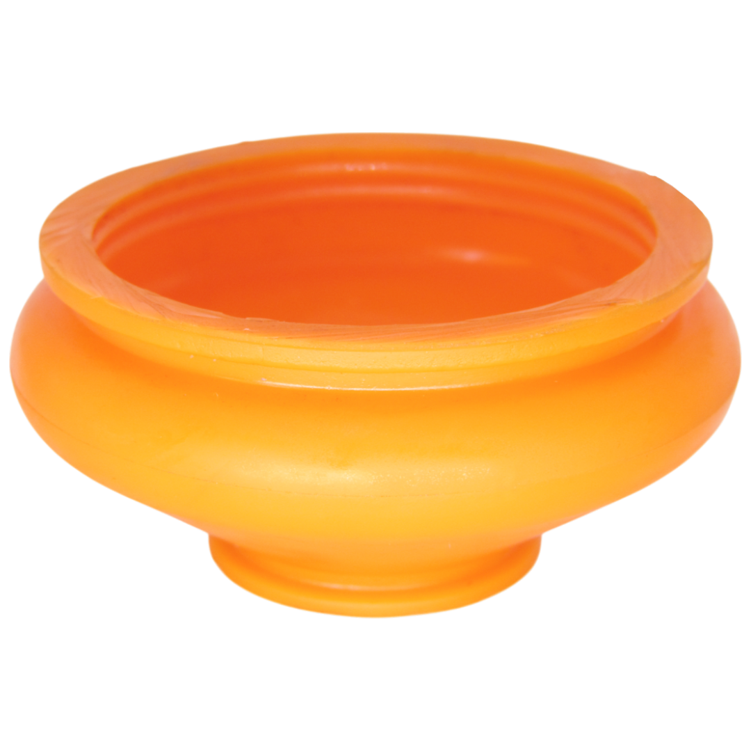 Polyurethane dust boot for ball joint, steering knuckle under spring ring d16*D40, L25 single-stage