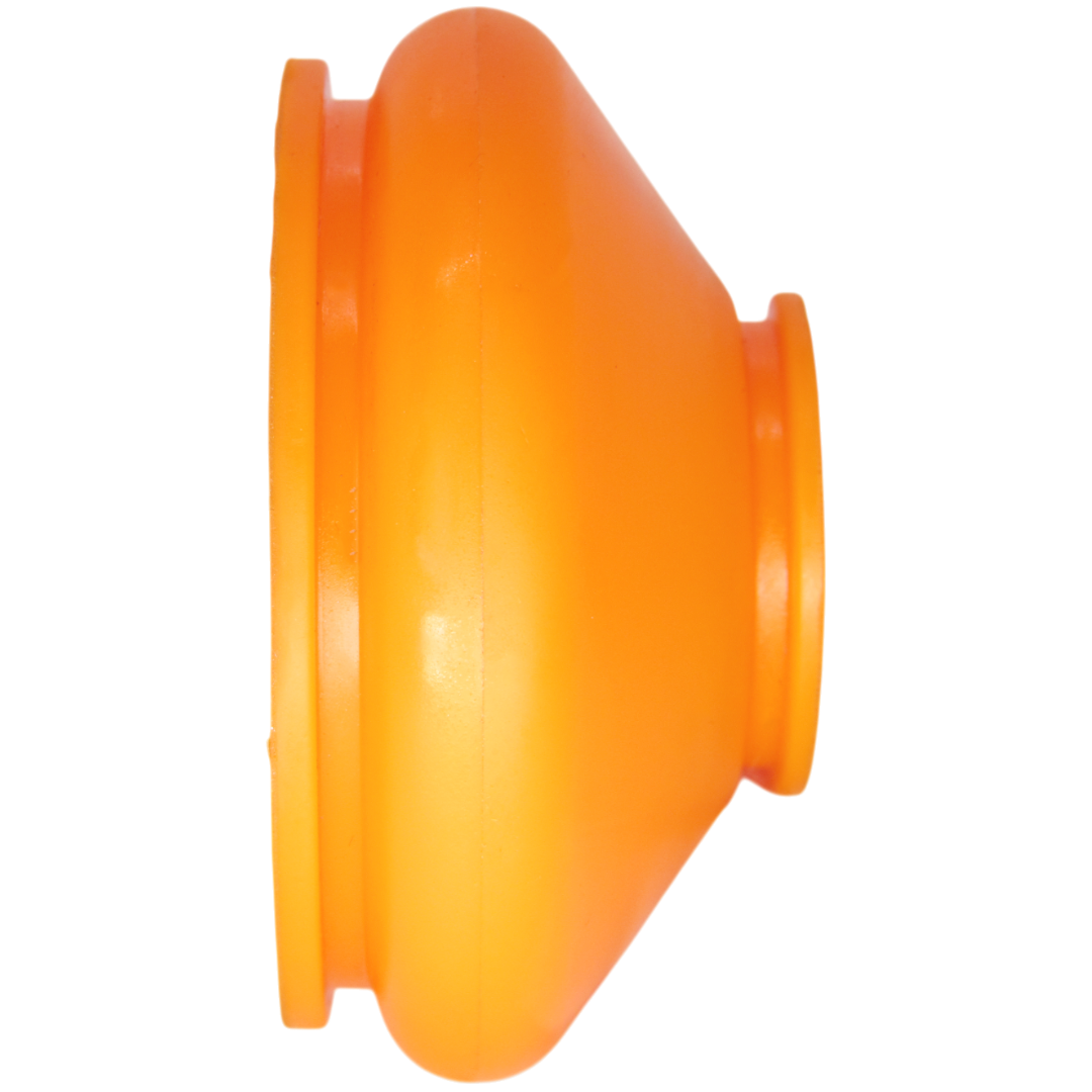 Polyurethane dust boot for ball joint, steering knuckle under spring ring d16*D40, L25 single-stage