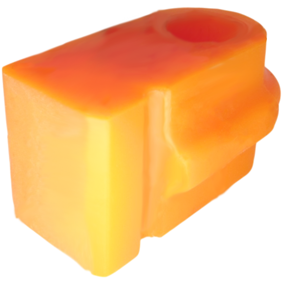 Polyurethane front stabilizer bushing Renault Grand Scenic 2004-2009 1,4L