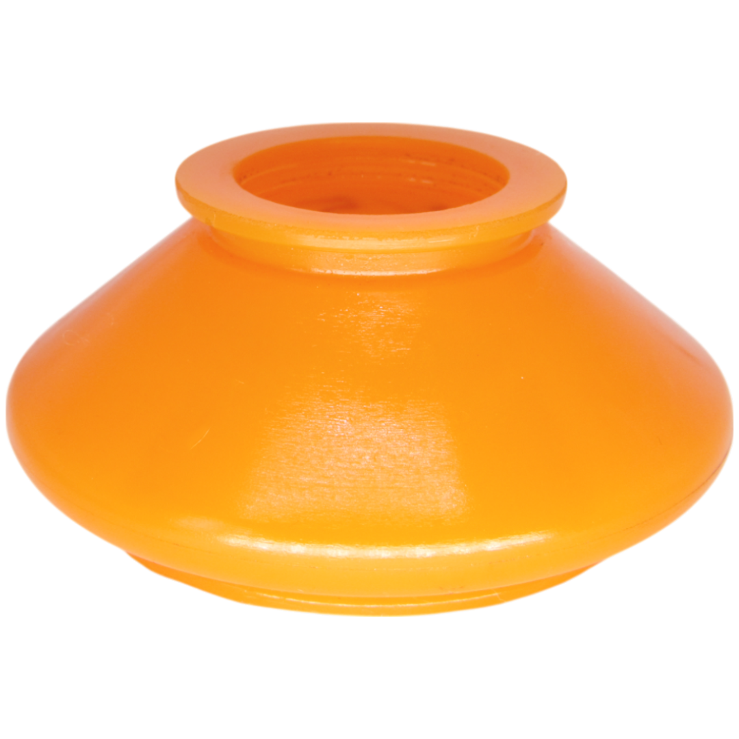 Поліуретановий пильник шарової опори під пружинне кільце d23*D40, L28 одноступінчатий