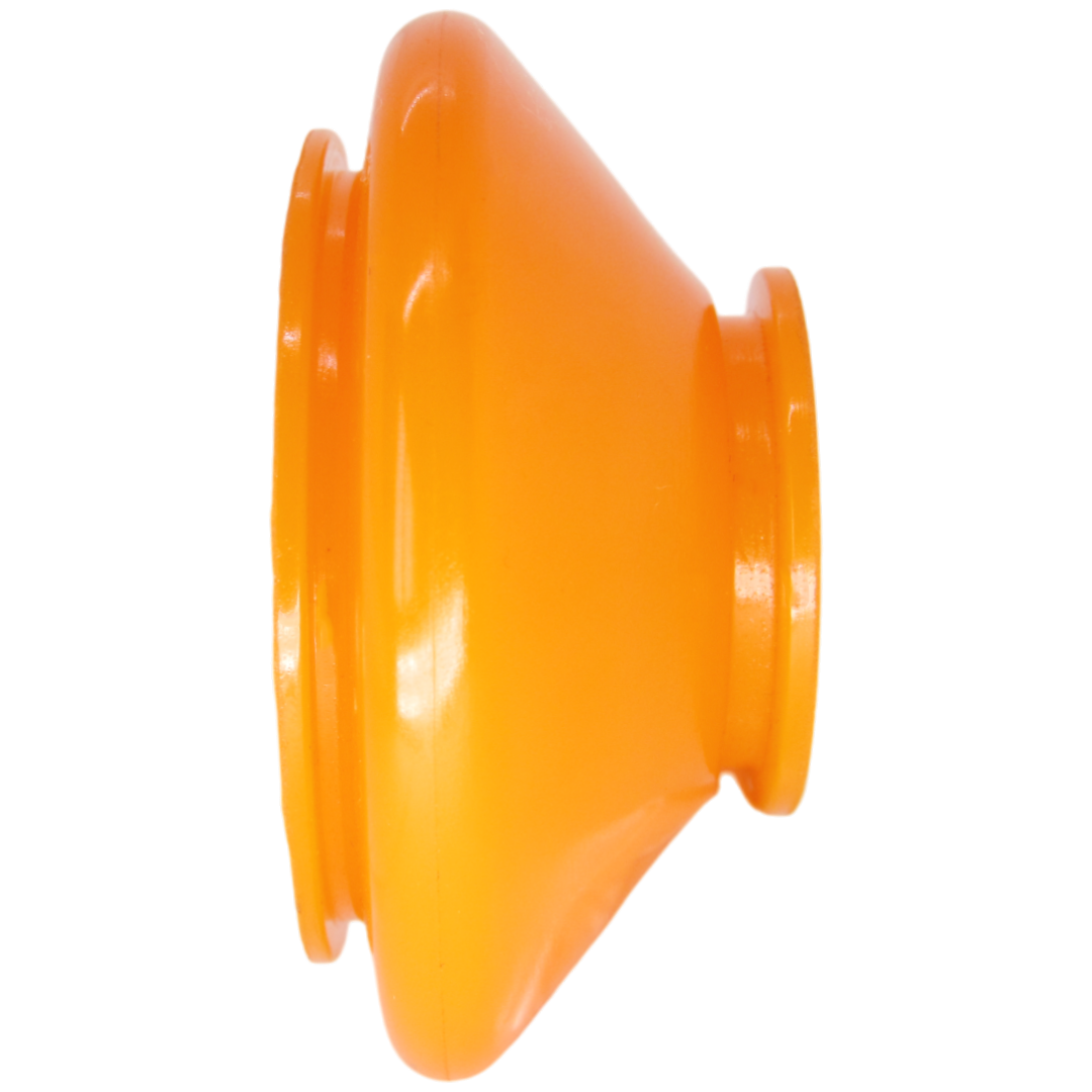 Поліуретановий пильник шарової опори під пружинне кільце d23*D40, L28 одноступінчатий