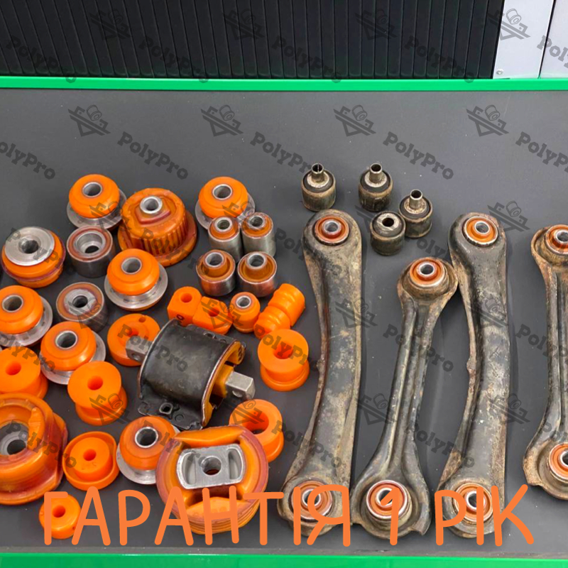 Задня підвіска Mercedes SL 1989-2001 Послуга з перепресування сайлентблоків (Сайлентблоки в ціну не входять)