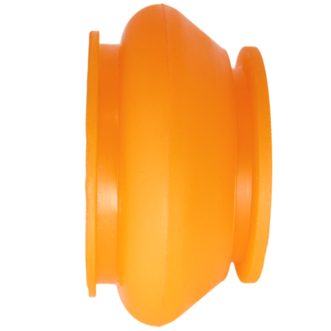 Поліуретановий пильник шарової опори під пружинне кільце d19*D24, L19 одноступінчатий