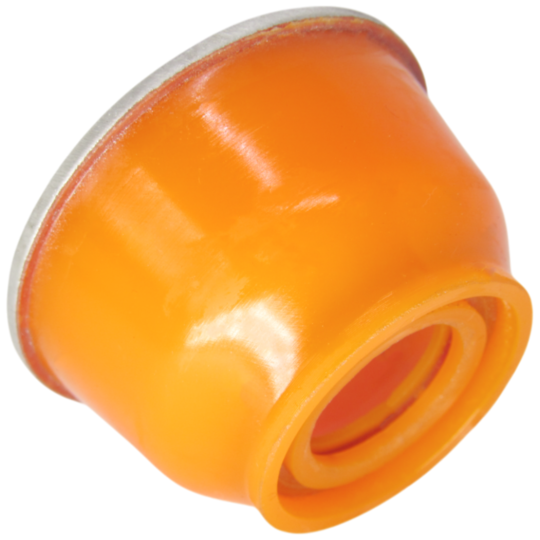 Полиуретановый пыльник шаровой опоры под прессовую посадку d17*D39, L28 одноступенчатый