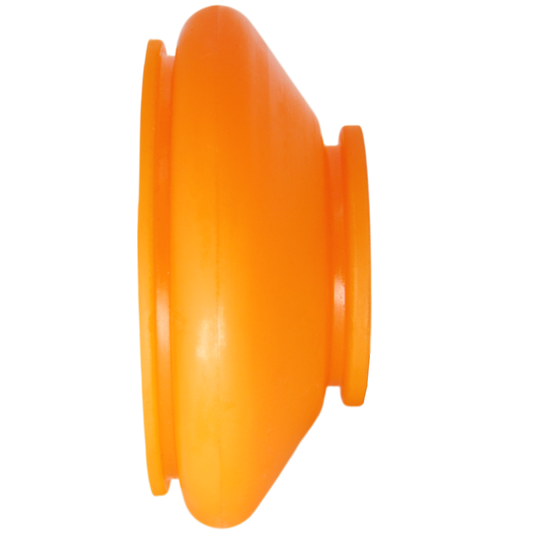 Поліуретановий пильник шарової опори під пружинне кільце d17*D34, L19 одноступінчатий