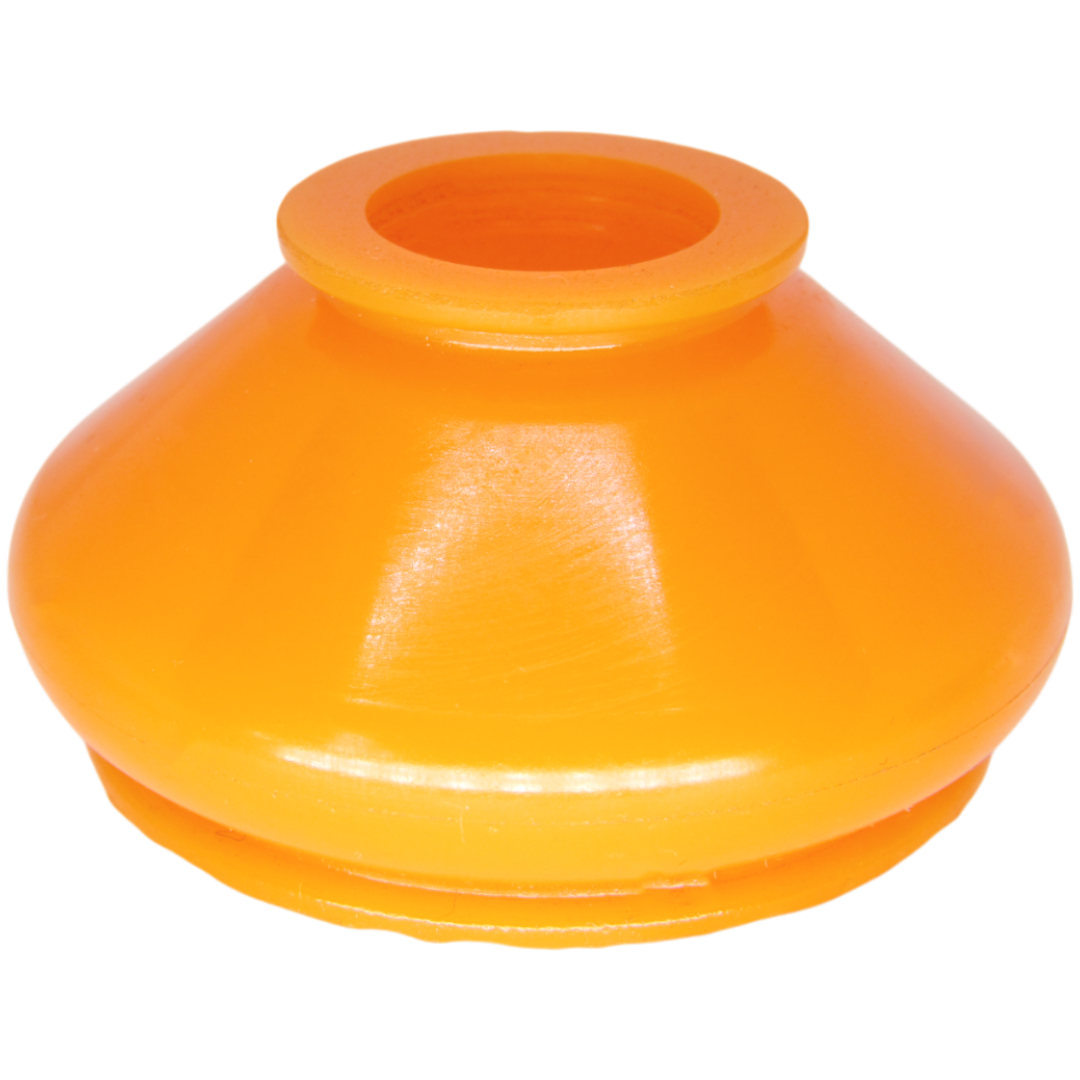 Polyurethane ball bearing boot for spring ring d16*D35, L25 single-stage