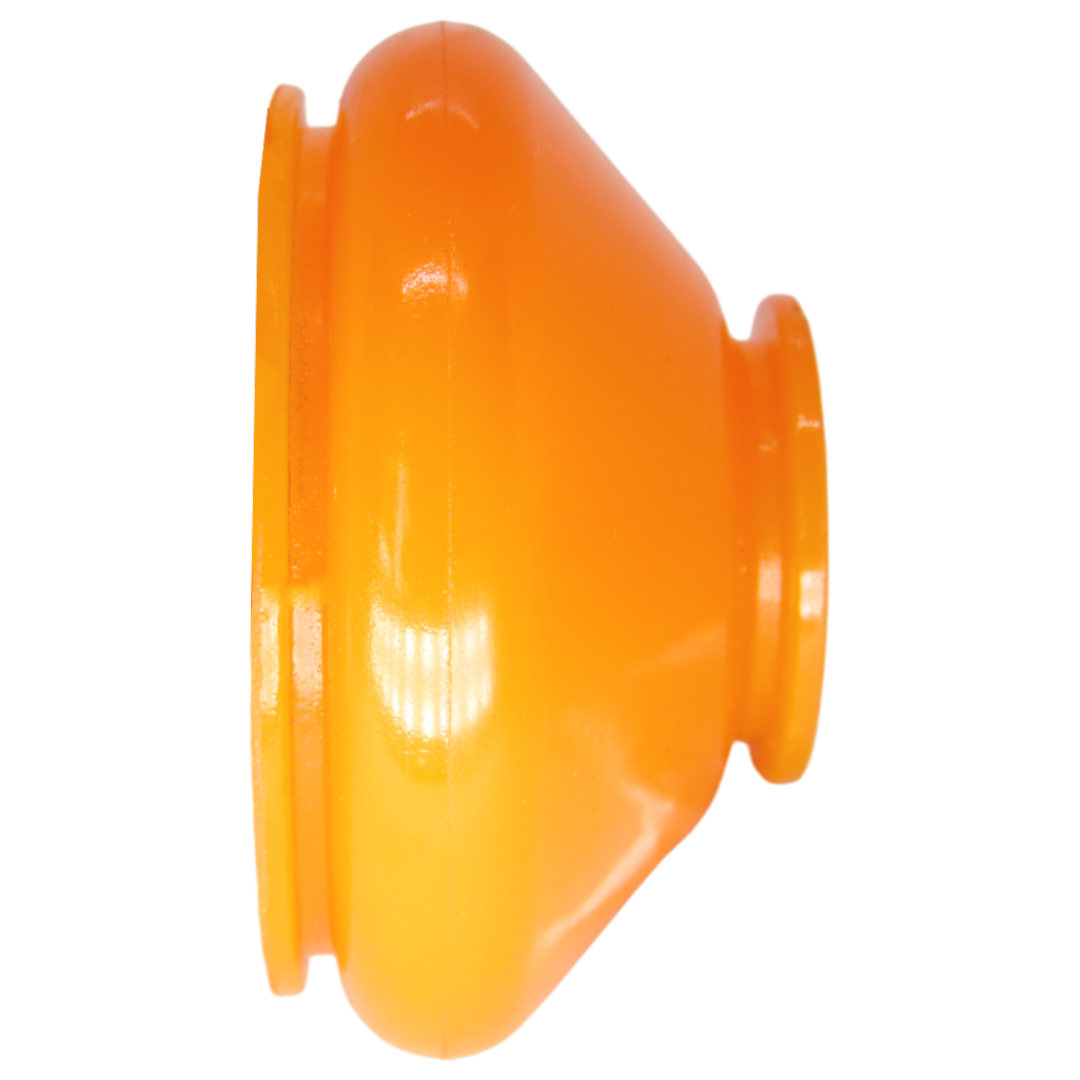 Polyurethane ball bearing boot for spring ring d16*D35, L25 single-stage