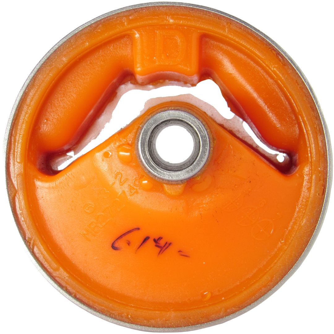 Полиуретановая подушка двигателя правая Mitsubishi Galant VI 1996-2003 СМЕННЫЙ САЙЛЕНТБЛОК