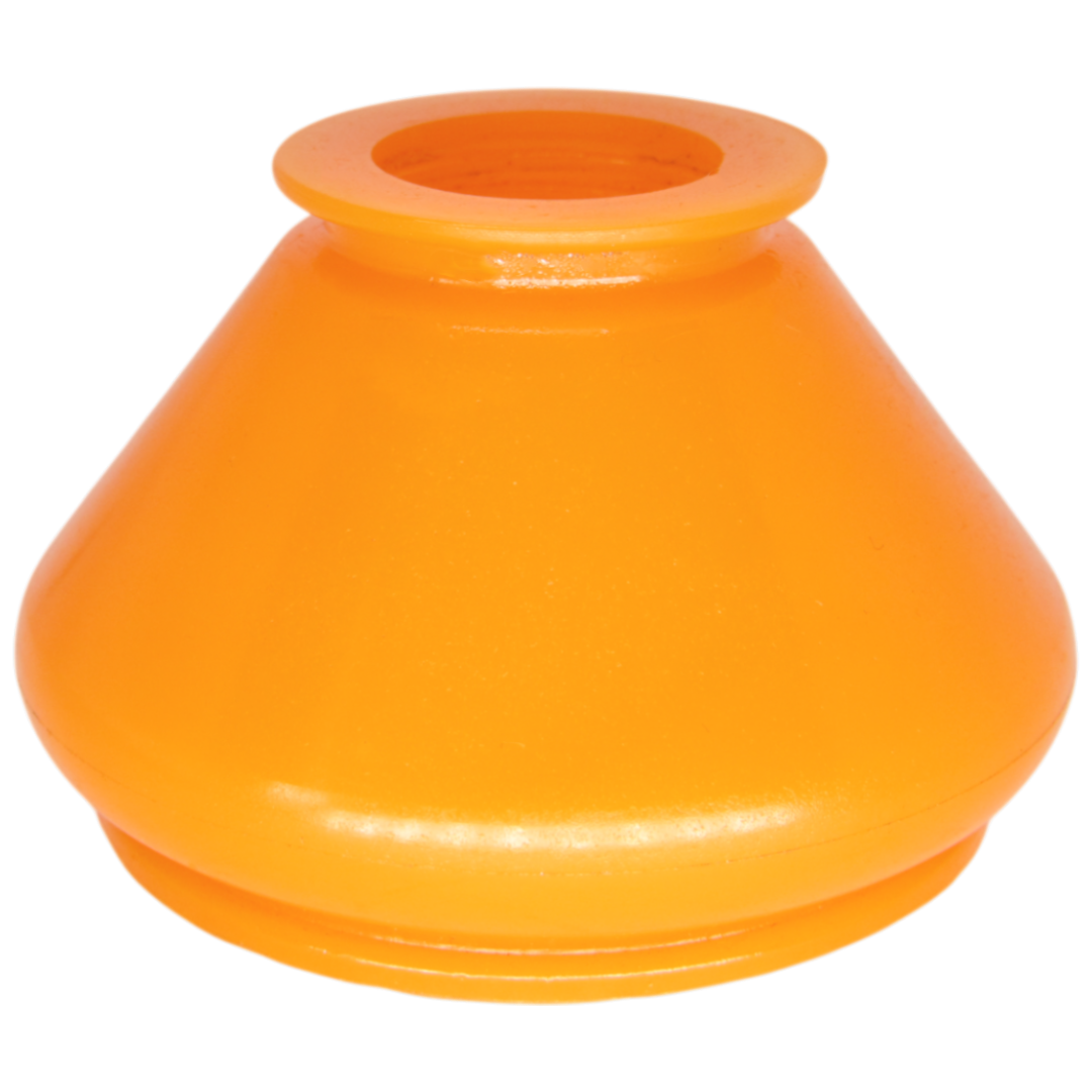 Polyurethane ball bearing boot for spring ring d16*D35, L31 single-stage