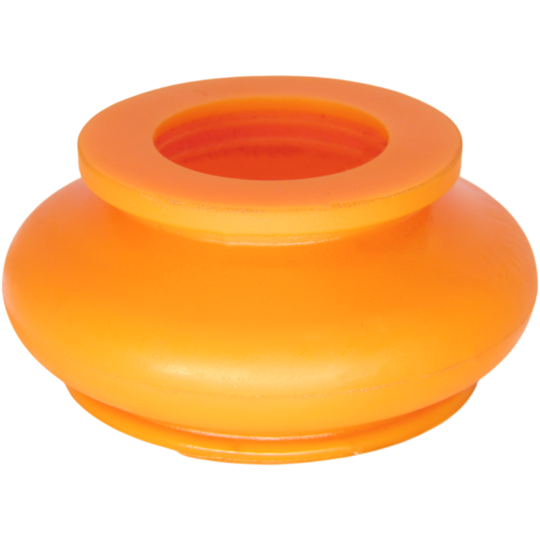 Polyurethane ball bearing boot for spring ring d19*D27, L20 single-stage