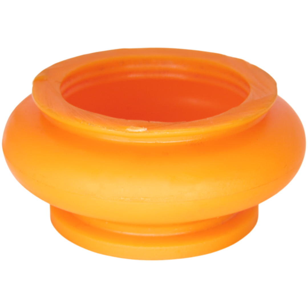 Polyurethane ball bearing boot for spring ring d19*D27, L20 single-stage