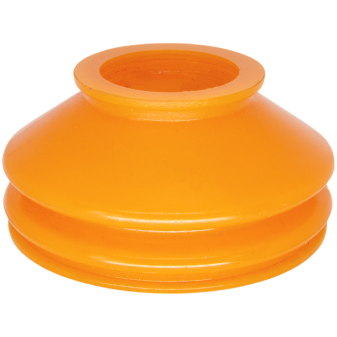 Поліуретановий пильник шарової опори переднього верхнього важеля Audi Q7 2005-2015 під пружинне кільце d19*D38, L22 двохступеневий