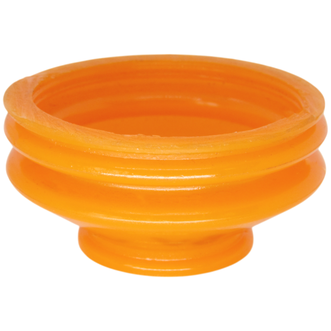 Поліуретановий пильник шарової опори переднього верхнього важеля Audi Q7 2005-2015 під пружинне кільце d19*D38, L22 двохступеневий