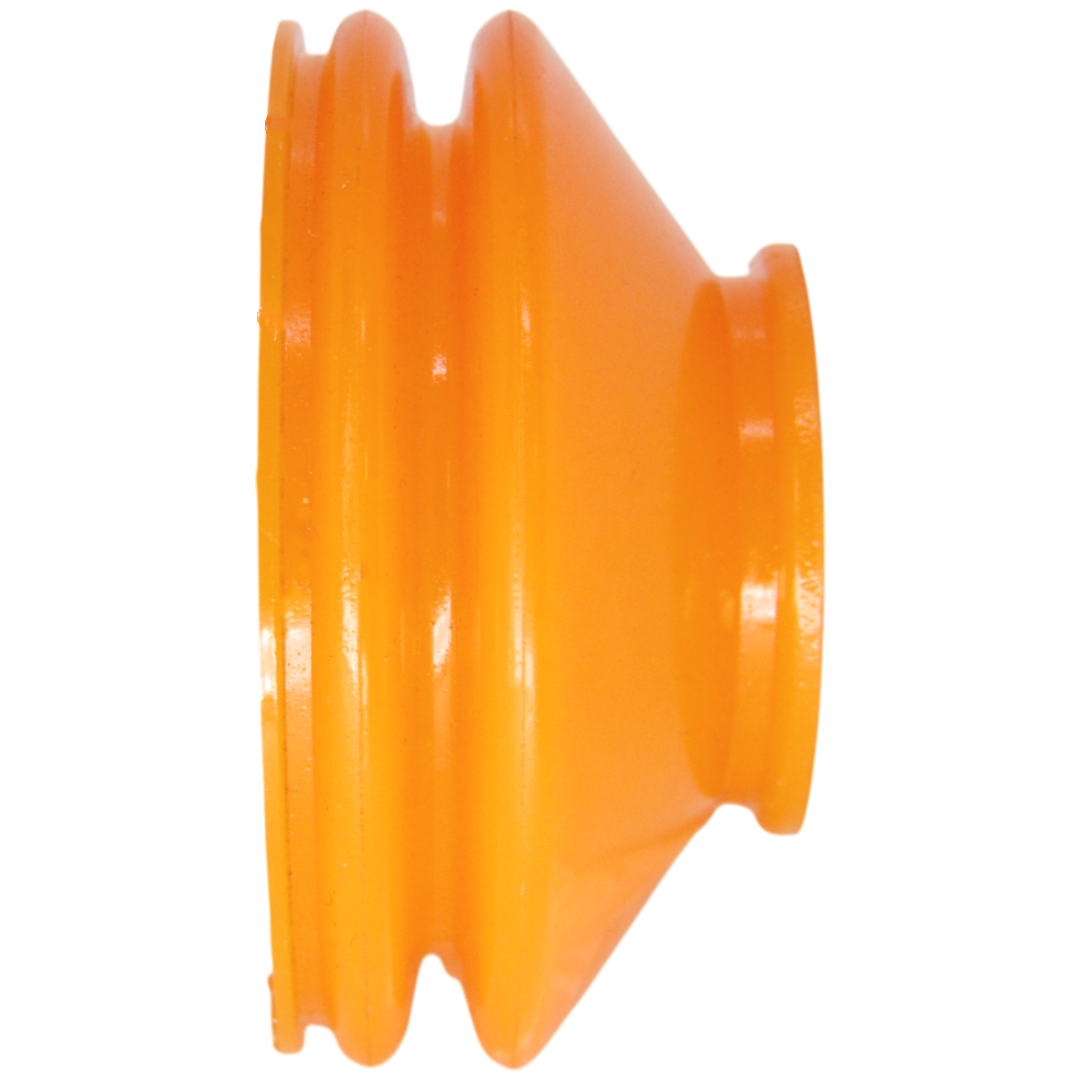 Поліуретановий пильник шарової опори переднього верхнього важеля Audi Q7 2005-2015 під пружинне кільце d19*D38, L22 двохступеневий