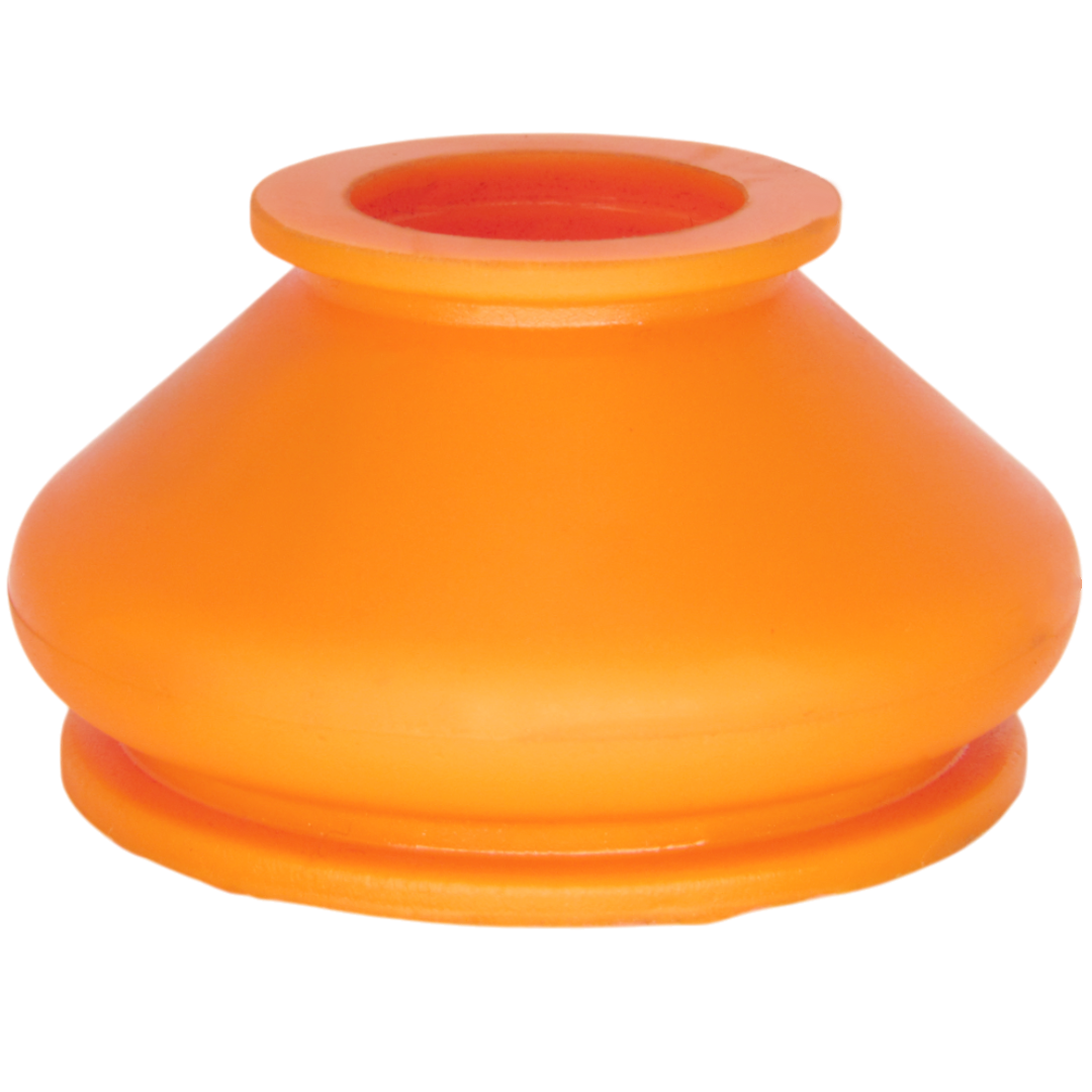 Polyurethane ball bearing boot for spring ring d16*D31, L24 single-stage