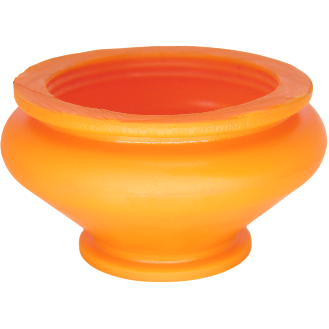 Polyurethane ball bearing boot for spring ring d16*D31, L24 single-stage